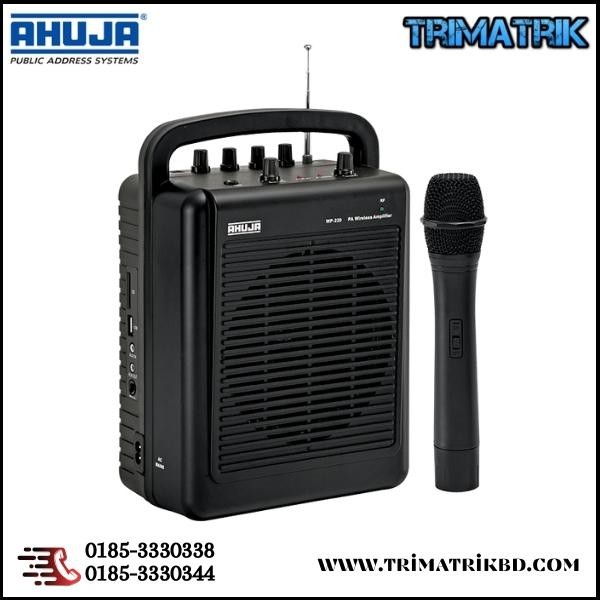 Ahuja WP-220M Portable 20 Watts Pa Speaker
