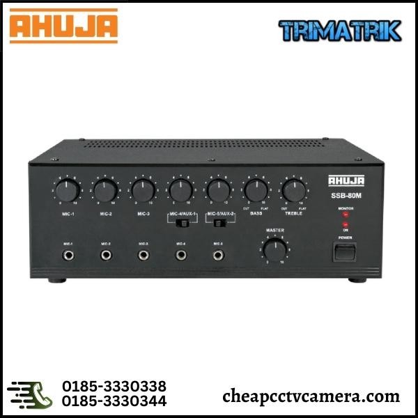Ahuja SSB-120 120W PA Mixer Amplifier Price in Bangladesh