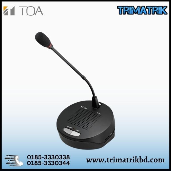 Toa TS-691L Chairman Unit with Long Microphone