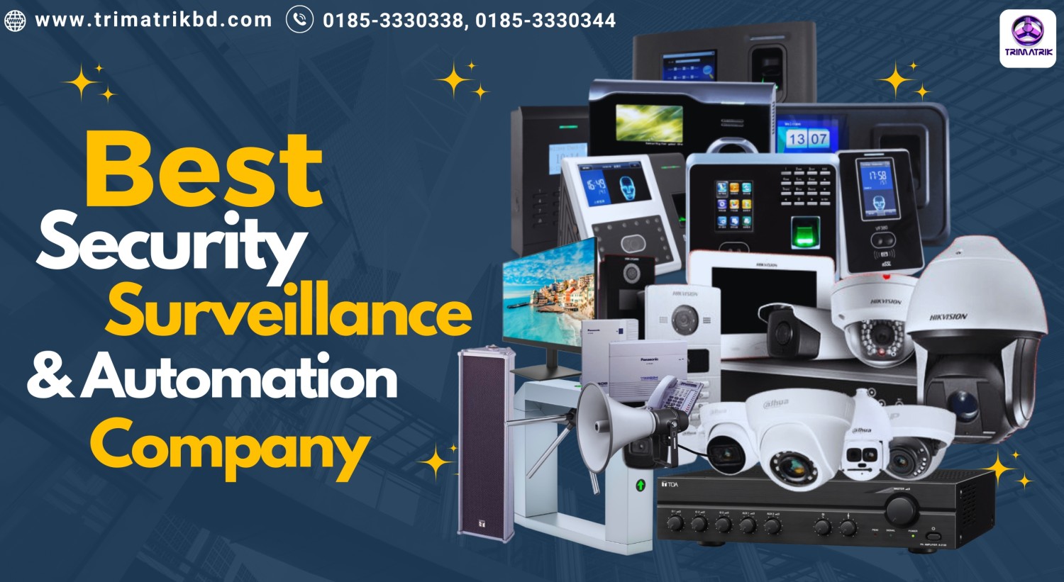 CCTV Service Provider Dhaka, Bangladesh 2025 promo