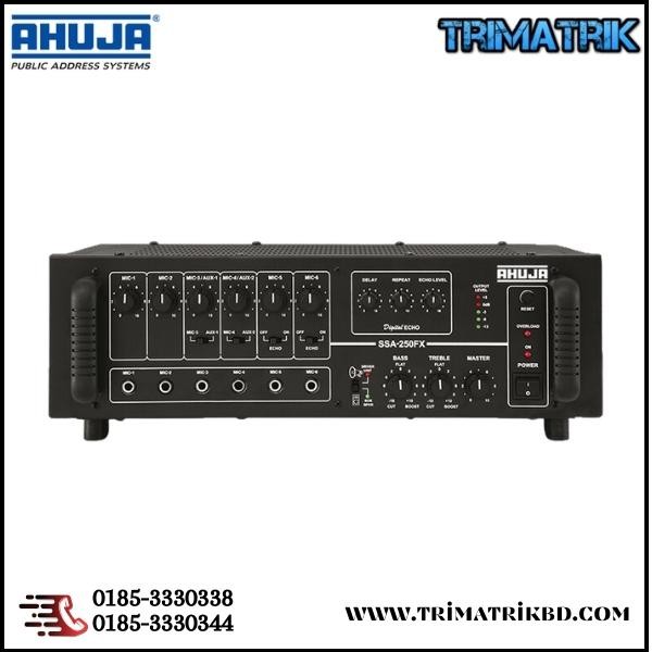 Ahuja SSA-250FX 250W High Wattage PA Mixer Amplifier