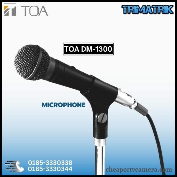 TOA DM-1300 Dynamic Microphone Pa System Bangladesh